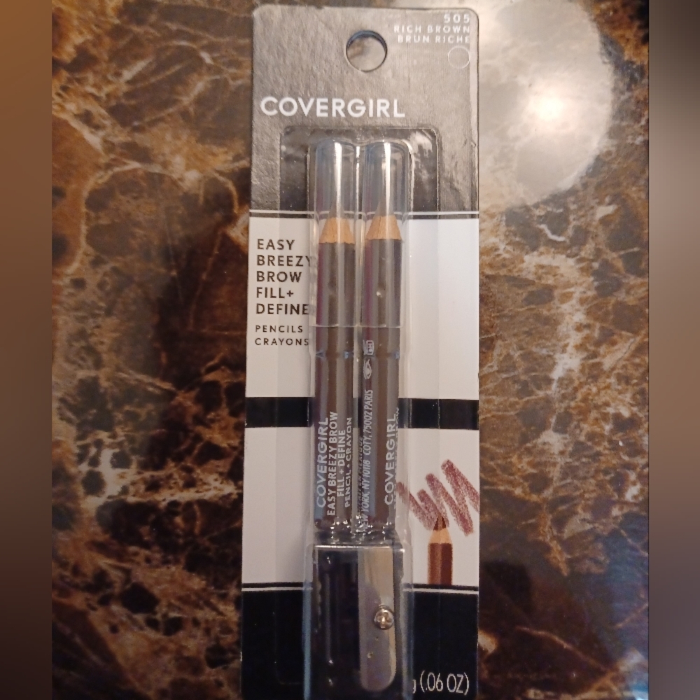 Covergirl Easy Breezy Brow Fill + Define in Color Rich Brown